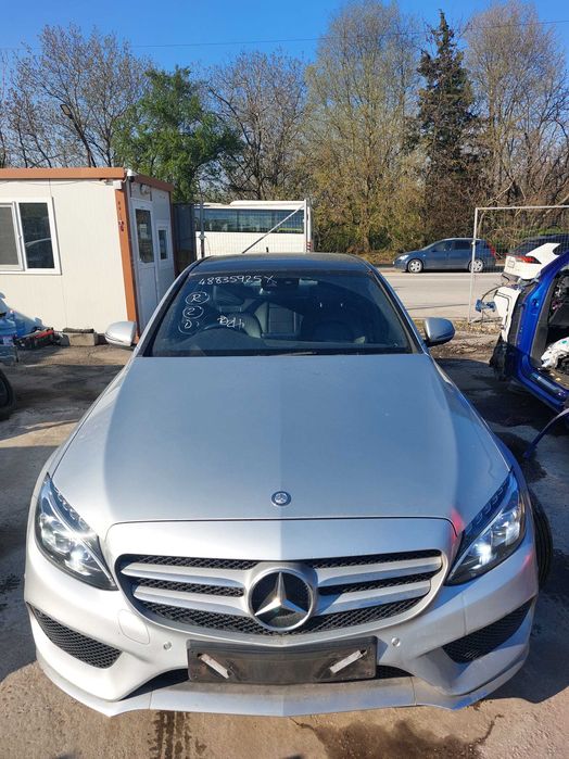 На Части: Mercedes-Benz W205 AMG C220d 170 кс 2015 с код 651, Панорама