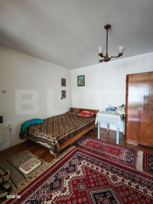 Casa de vazare, 175 mp, teren 6200 mp, exclusiviate, zona Centrala Tur