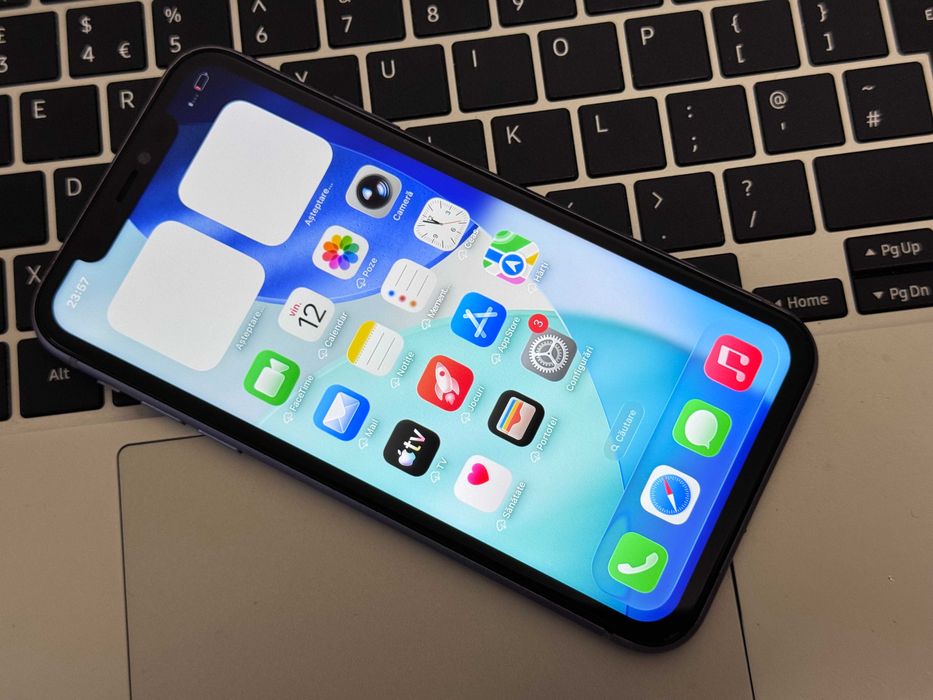 iPhone 11, Purple, 64Gb |Acceptam Schimburi| Cod - G676