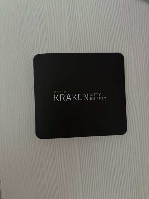 наушники razer kraken kitty edition