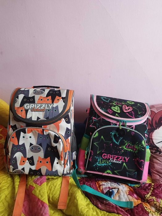 Рюкзаки Grizzly  б/у