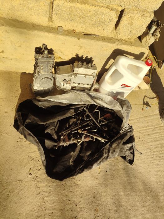 Трактор матор галовка