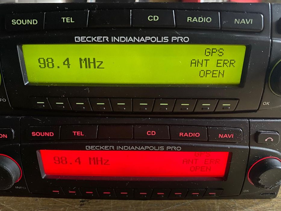 Cd player auto Becker Indianapolis Pro