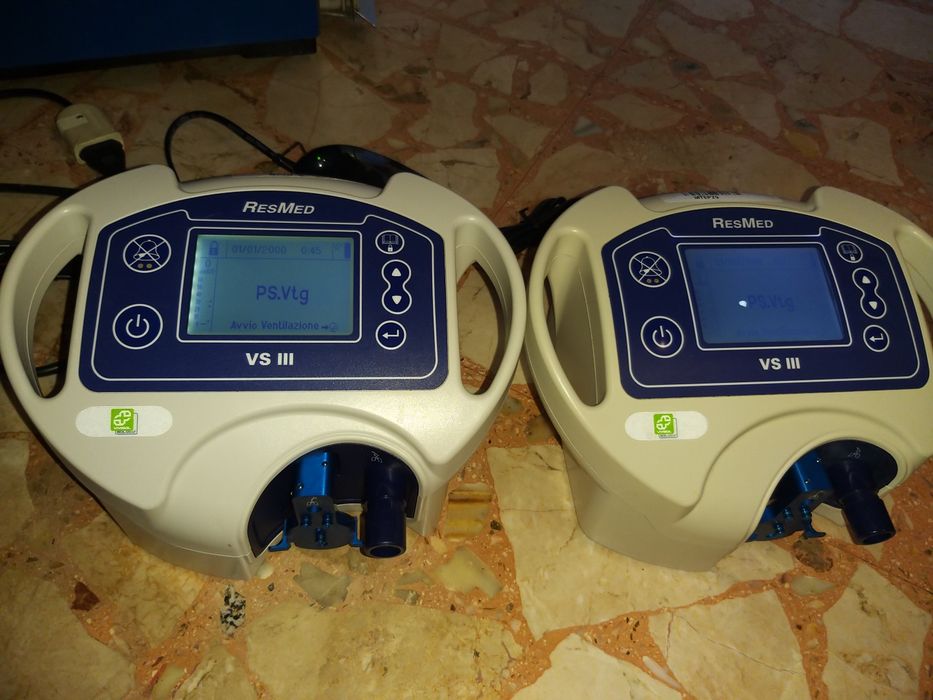 RESMED VS III, BREAS VIVO 40 , ISLEEP 20 sparate pentru aer ( OXIGEN)