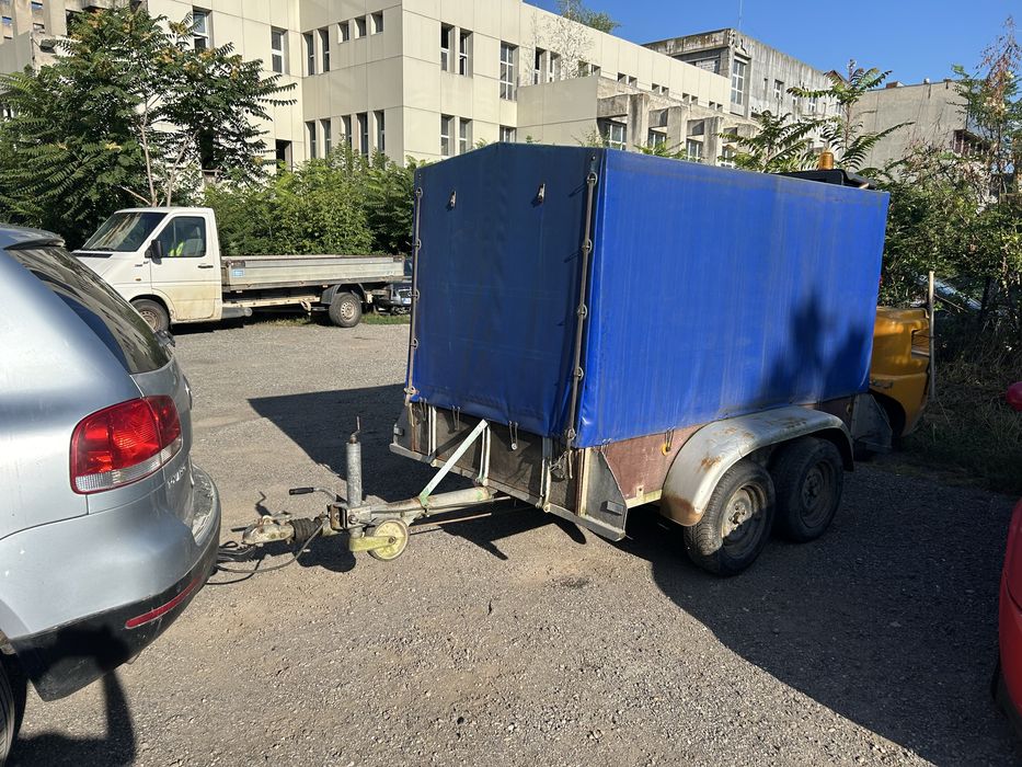 Vand remorca Universal De Rema 2 tone