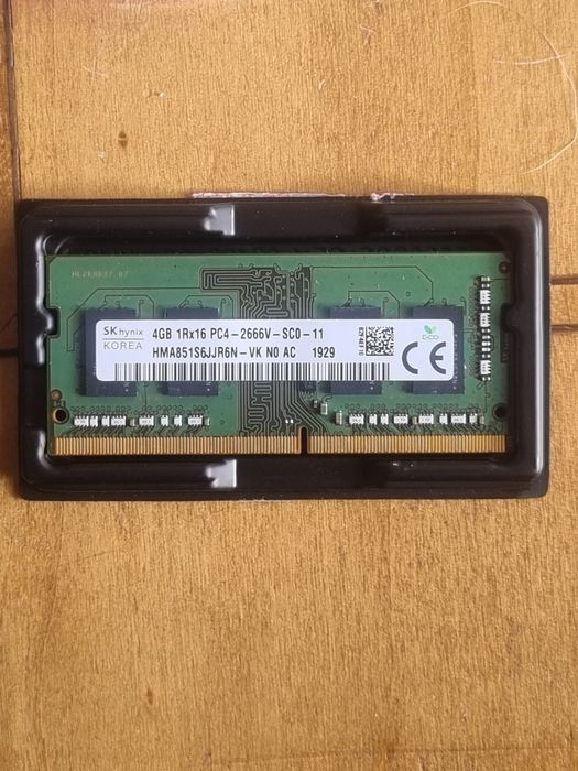 Рам памет за лаптоп ddr4 4GB