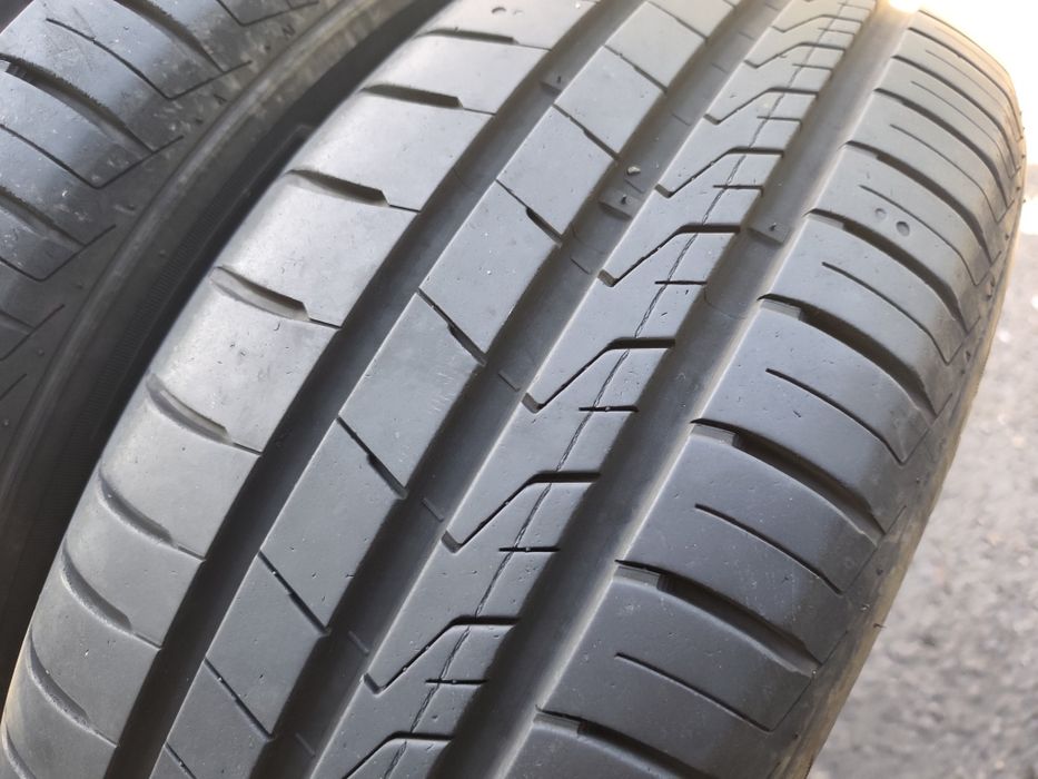 195/65/15" 4бр Hankook kinergy eco , dot0818,7mm
