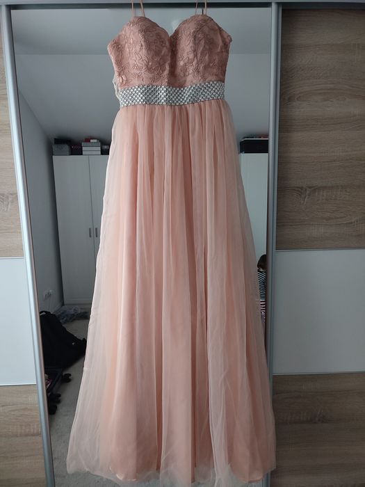 Rochiță de nuntă/nașa marime 38