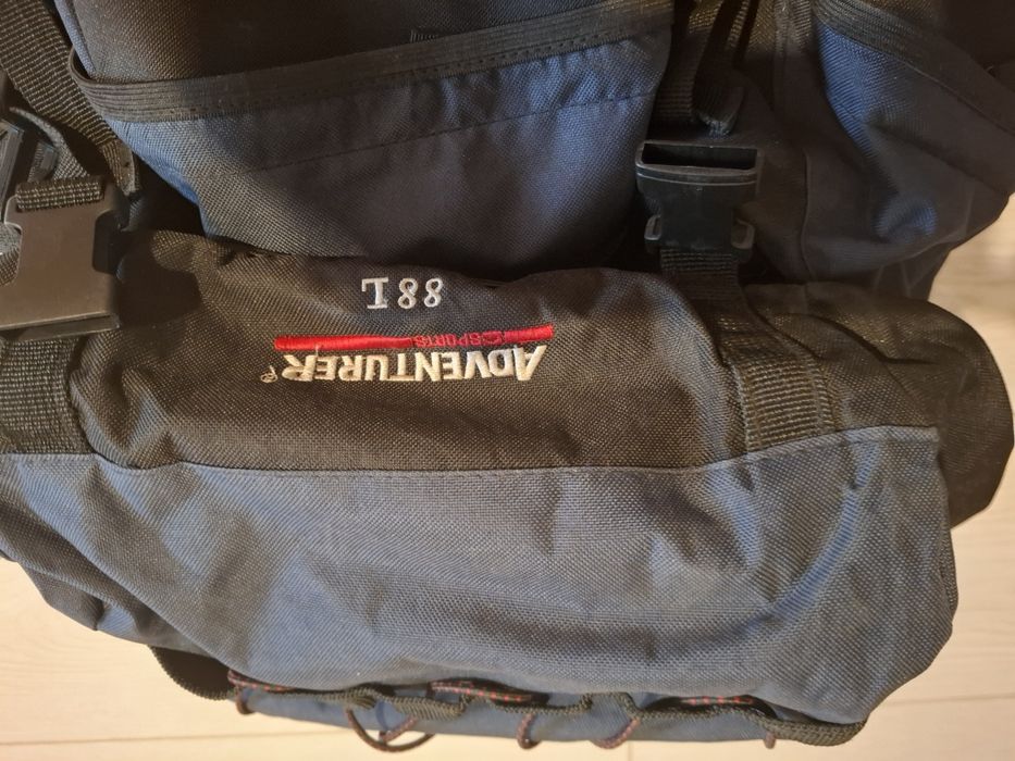 Vand rucsac drumetie Adventurer capacitate mare( 88L)