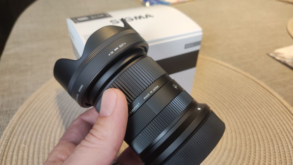 Обектив Sigma 18-50mm f2.8 DC DN Contemporary RF-Mount, нов.