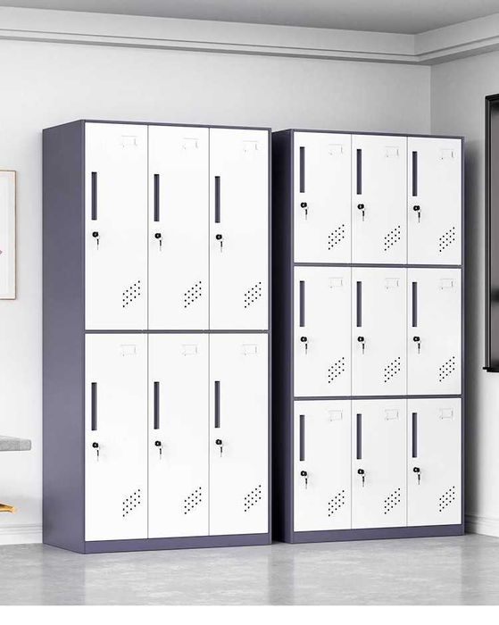 Шкаф для раздевалки / йога / металлический / безопасный / современный