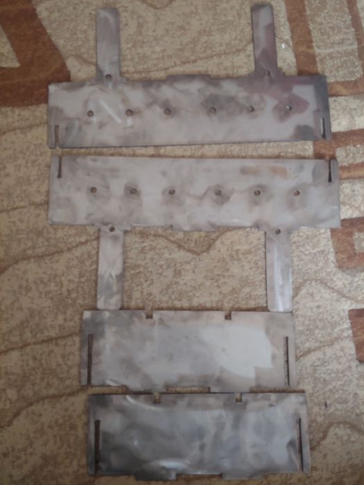 Gratar inox Demontabil.