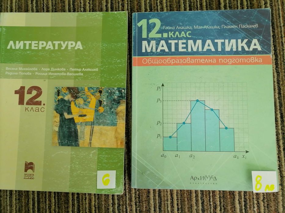 Учебници за : 10, 11 и 12 клас.