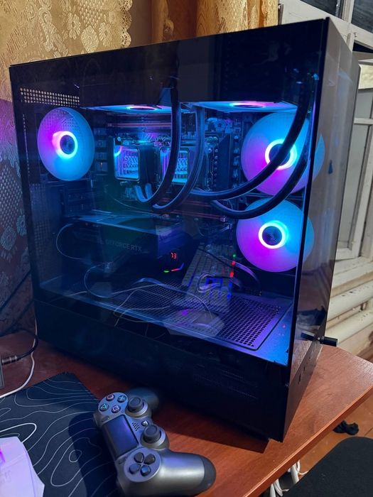 Игровой компьютер игровой пк компьютер rtx 5060ti видеокарта