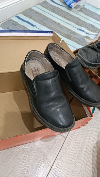 33, 35рр туфли для мальчика