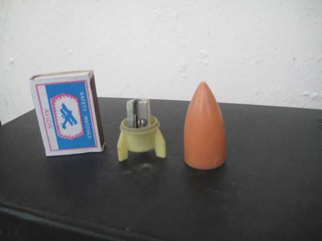 Ракета-точилка для карандашей советская СССР