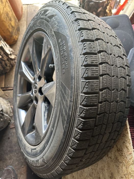 Диски на лексус с резиной