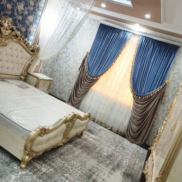 Parda tikish xizmati 49000 so'm karniz metiri .