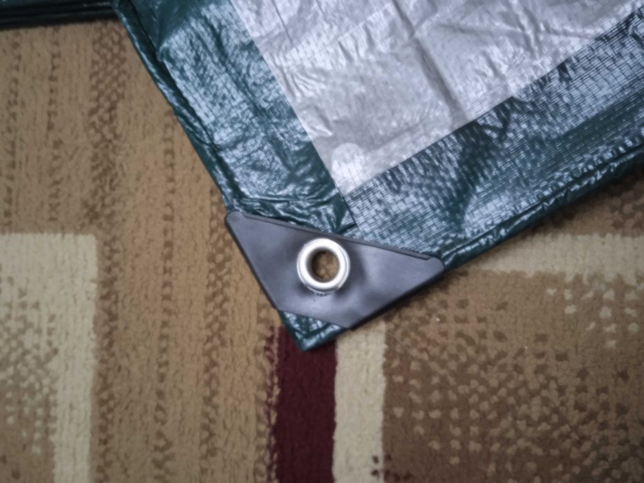 Тент для Рыбалки от осадков. Размер 4 на 5.