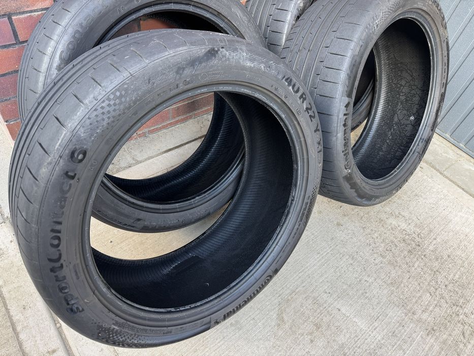 285 40 22 Continental Dot 28/24 +7mm