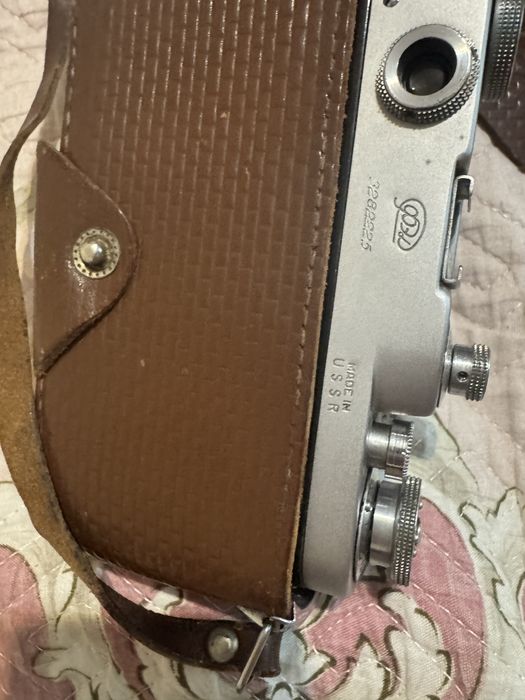 фотоаппарат СССР ФЕД 3