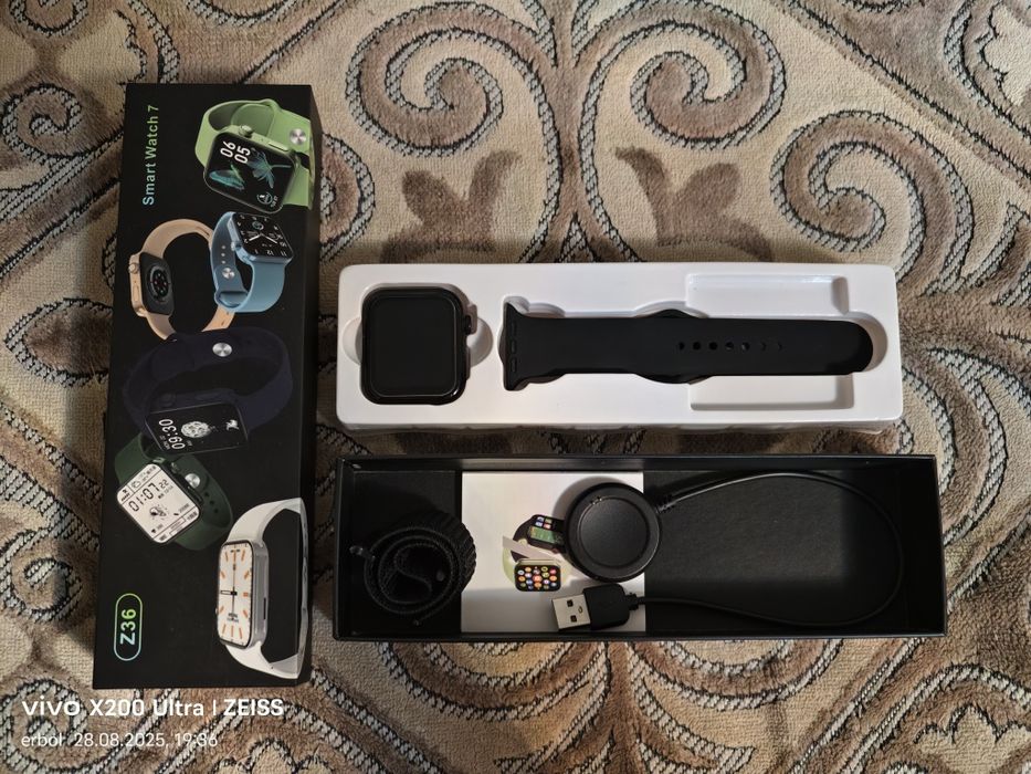 Смарт часы,  Smart Watch 7, Z36