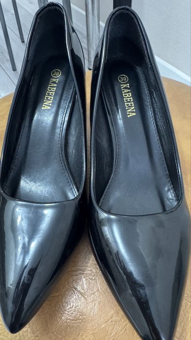 Туфли лакированые