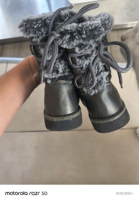 Ботушки за момиченце