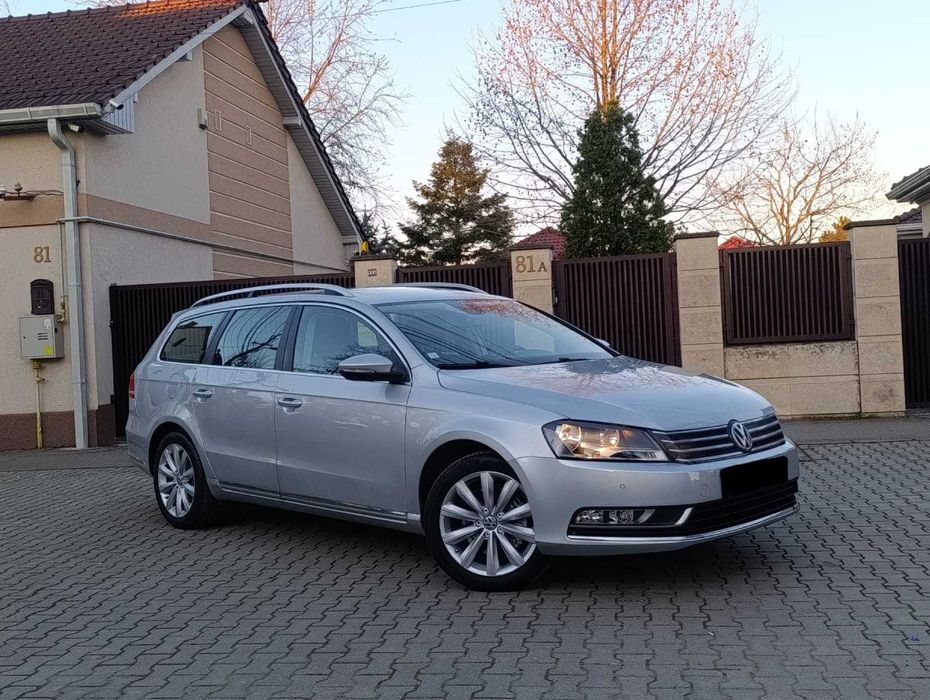 VW Passat B7 1.6 TDi Bluemotion 105 Cp 2013