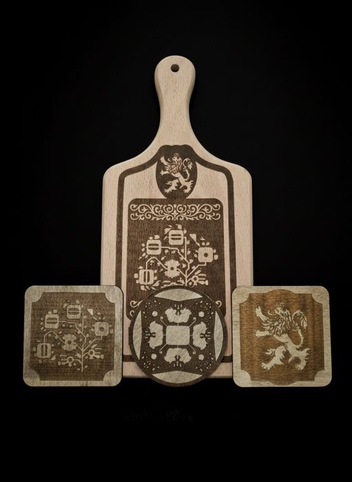 Танури с Български мотиви