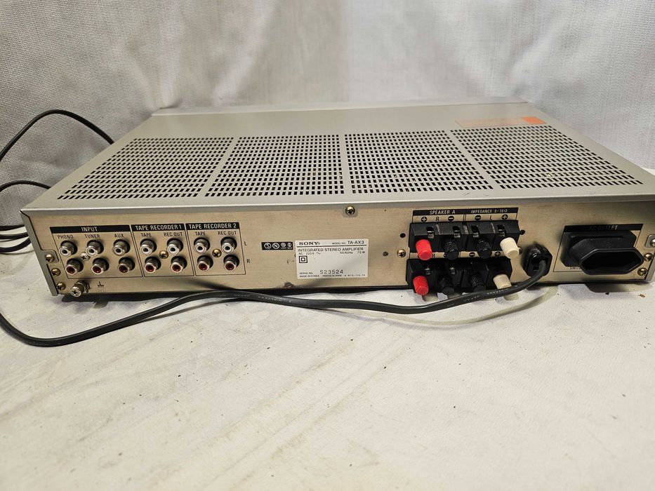 Sony ta-AX3 2x40W Japan