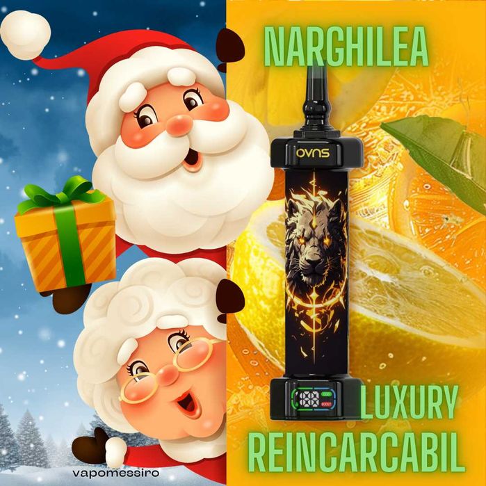 Vape Reutilizabil Narghilea Master Hookabar 70.000 puffs