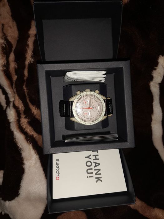 Ceas Swatch x Omega MoonSwatch – Mission to Mercury – full box