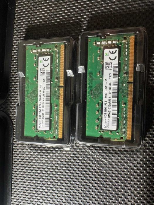 Memorie RAM 2 x 8GB 16GB 24000 Mhz Laptop DDR4 SO-DIMM Samsung SK hynix Micron