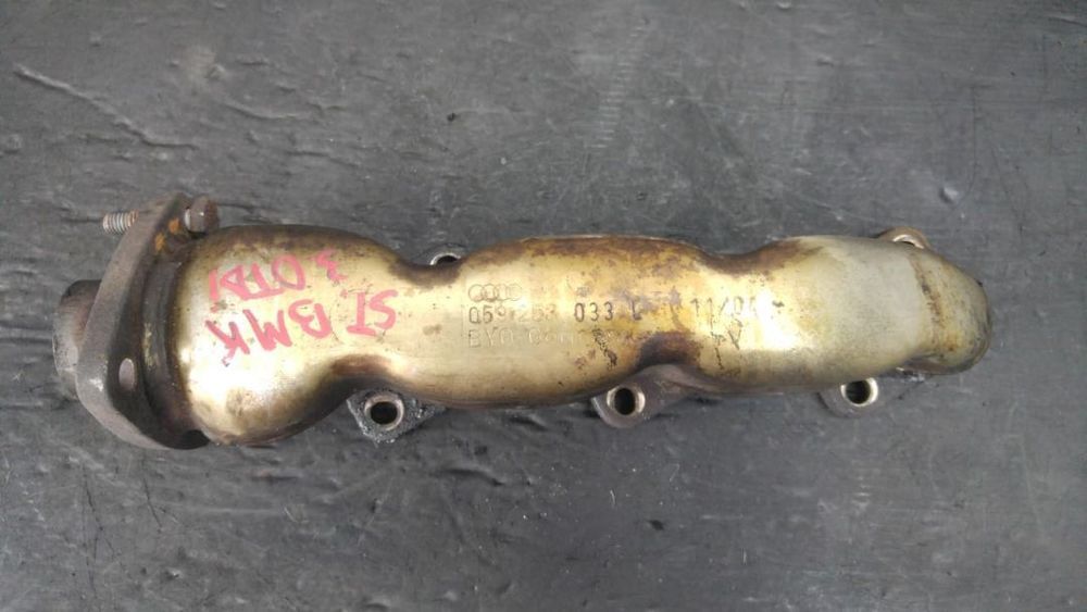 galerie evacuare stanga  3.0 tdi bmk audi a6 4f c6   l