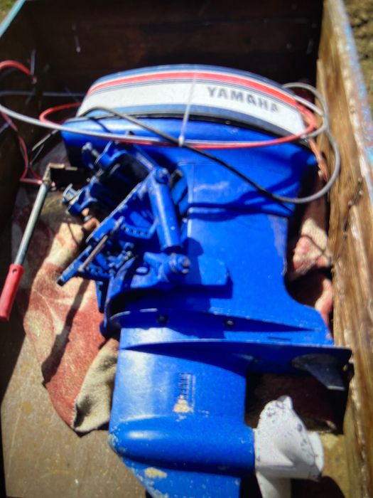 Извън бордов двигател YAMAHA