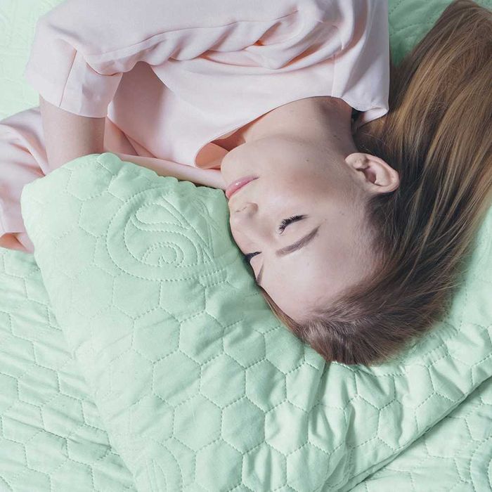 Покривало за легло и калъфки за възглавница Лунна Нега Sun Way Global