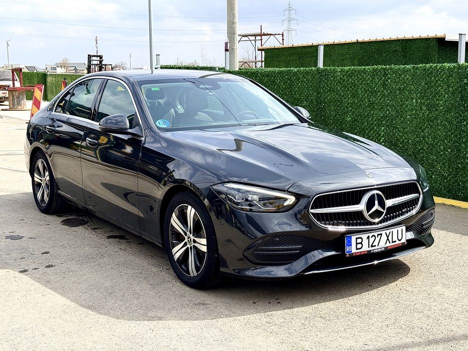 Mercedes-Benz C200d 2023 Hybrid, Full LED, Navi, Impecabil