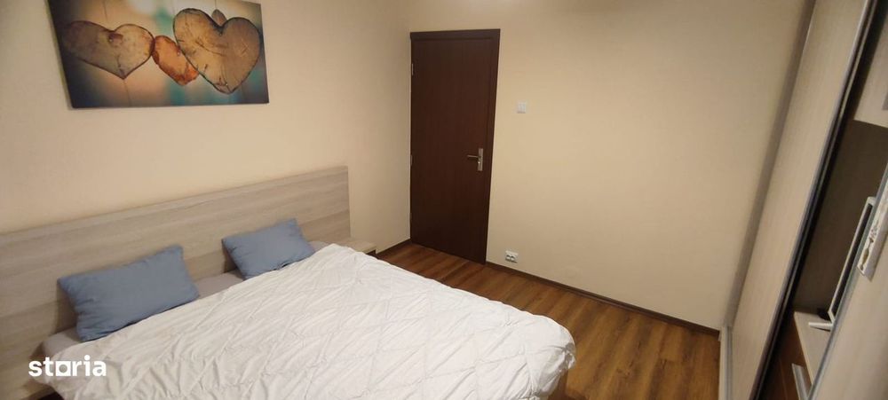 Apartament 2 camere, etaj 1, renovat, 54mp. Str.Milcovului