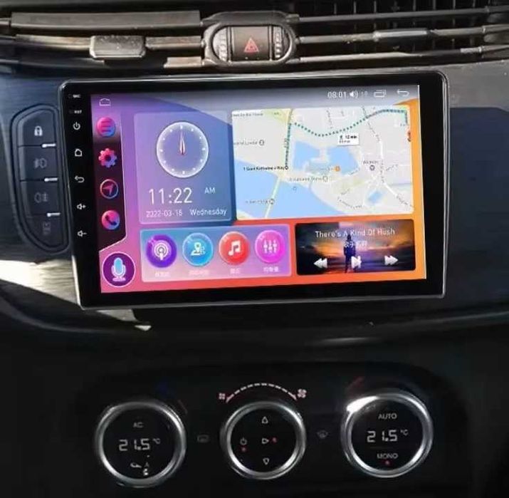 Alfa Romeo Giulietta мултимедия Android GPS навигация