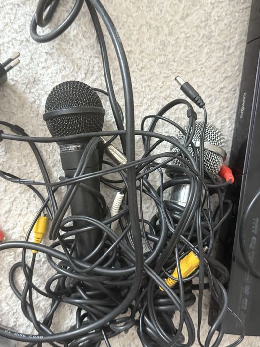 Караоке с микрофонами +нтв терминал