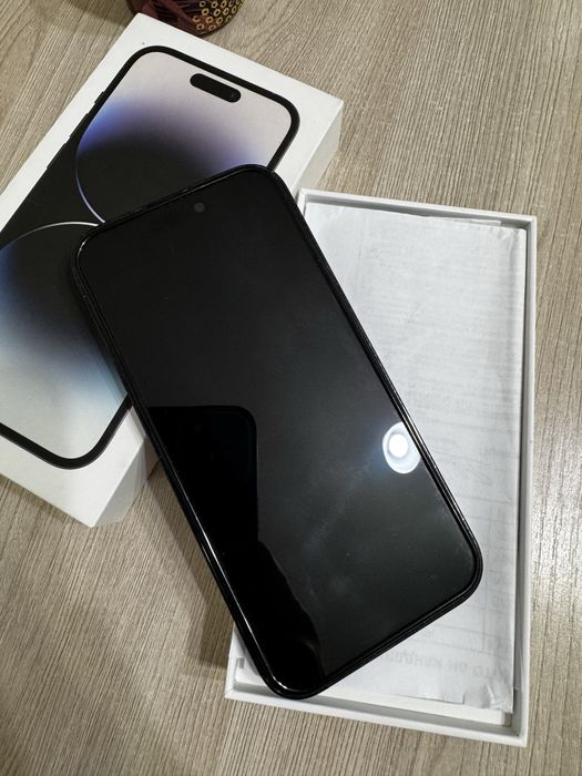 iphone 14 pro с коробкой
