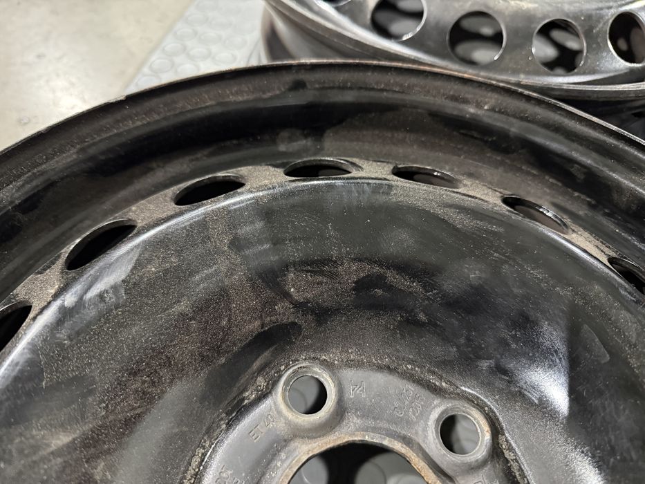 4бр. ОТЛИЧНИ 15” Ориг. Джанти 5х100 за -VW/AUDI/SEAT/VAG- 5.5Jx15,ET40