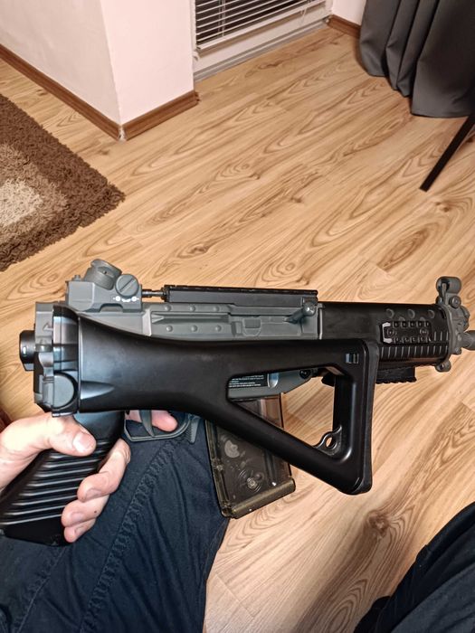 Air Soft ел автомат Спешно