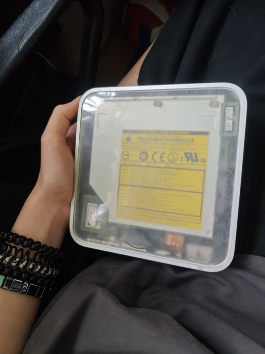 Mac mini 2006 с прозрачной крышкой