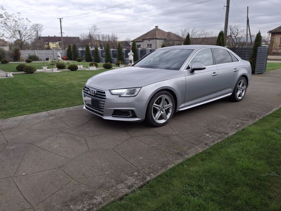 Audi a4 b9 S line quattro