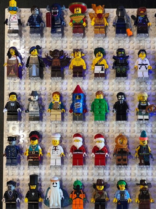 Минифигурки Лего - Дисни. Анимационни филми. Чима. CMF