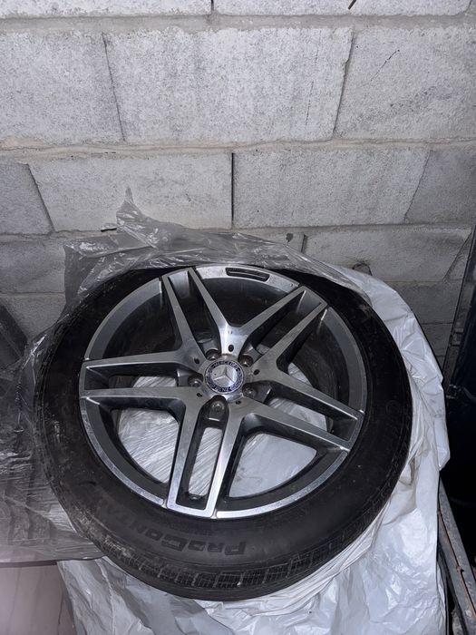 Диски мерседес R19