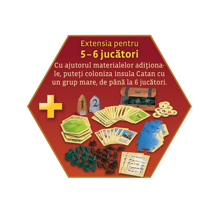 Joc societatate Catan Big box editia 2025,nou,sigilat