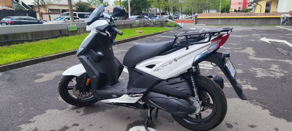 Kymco Agility 125 (2025) | 13.500 km | Stare excelentă | Gata de drum